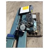 X-ray machine Not tested