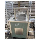3 well steam table