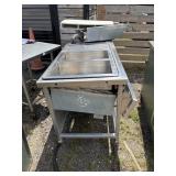 4 WELL STEAM TABLE