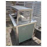 3 WELL STEAM TABLE