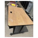 Rolling table