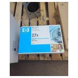 HP printer cartridge 27x