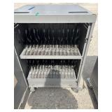 Laptop charging cabinet