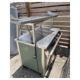 HOT FOOD SERVING TABLE