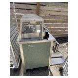 HOT FOOD SERVING TABLE