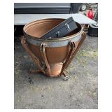 Tympani drum & instruments