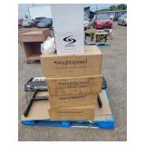 Lot of 37 wall mount spe)