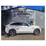 2017 Jaguar F-PACE RUNS/MOVES 35t R-Spo