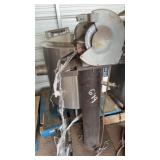 bench grinder on pedestal