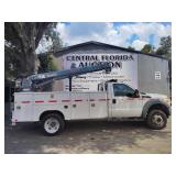 2016 Ford F550 RUNS/MOVES 4WD