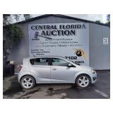 2012 Chevrolet Sonic RUNS/MOVES LTZ