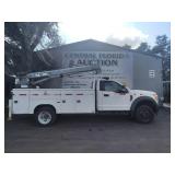 2017 Ford F550 RUNS/MOVES 4WD