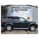 2012 Nissan Pathfinder RUNS/MOVES S