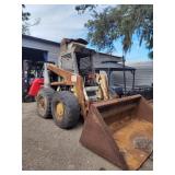bobcat skid steer 940  run /moves
