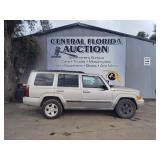 2007 Jeep Commander Sport runs/moves