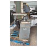 Floor model belt/disc sander