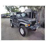 2001 Jeep Wrangler Sport