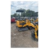 2026 CFG Mini Excavator 23hp  QK20r