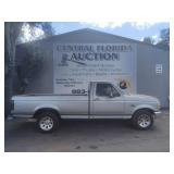 1995 Ford F-150 RUNS/MANUAL XLT