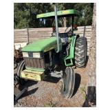 John Deere Tractor 5105 INOP