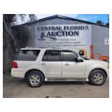 2006 Ford Expedition Limited RUNS/MOVES