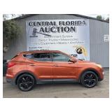 2013 Hyundai SANTA FE Sport 2.0T runs/moves