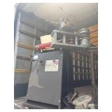 Jancy elec pipe threader w/4 pipe stands