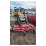 2018 TORO ZERO TURN MOWER 74945X runs/moves