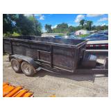 2013 Dump trailer HMDE bill of sale only
