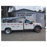 2017 Ford F550 RUNS/MOVES 4WD