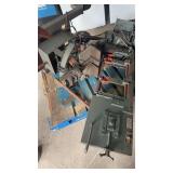 Ellis horizontal band saw