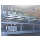 6station embroidering machine, not tested