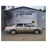 2010 Cadillac DTS RUNS/MOVES Luxury Co
