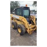 2006 JOHN DEERE SKID STEER RUBBER TIRES runs/ move