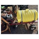 Spray cart not tested