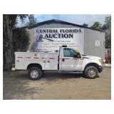 2015 Ford F-250 Super Du XL RUNS/MOVES