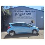 2015 Nissan Versa Note RUNS/MOVES S