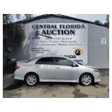2009 Toyota Corolla RUNS/MOVES Base