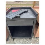 X1 CAMCO PLASTIC CASHIER STAND