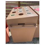 X1 CAMCO FLATWARE TRAY CART