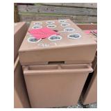 X1 CAMCO FLATWARE TRAY CART