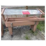 CAMCO SALAD CART PLASTIC