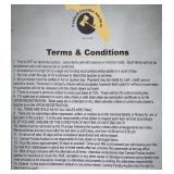 TERMS OF AUCTION