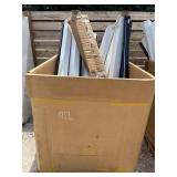 Pallet of projector scrn