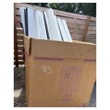 Pallet of projector scrn