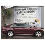 2014 Volkswage Passat RUNS/MOVES 2.5L SE P