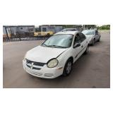 2003 Dodge Neon runs SE