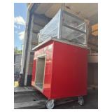 Portable work counter