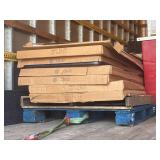 Stack of 7 tabletops no legs