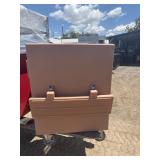 X1 CAMCO PLASTIC CASHIER STAND